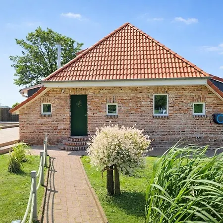Huus An't Diek, Luxus In Deichnaehe, Erdgeschosswohnung Mit Pool, Naehe Norddeich Vakantiehuis *