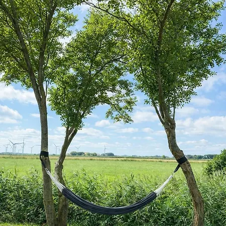 Casa vacanze Huus An't Diek, Luxus In Deichnaehe, Erdgeschosswohnung Mit Pool, Naehe Norddeich *