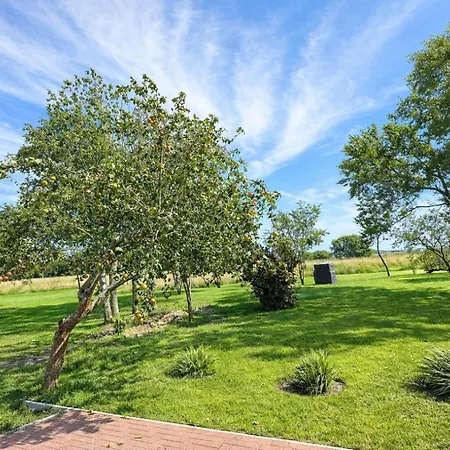 Huus An't Diek, Luxus In Deichnaehe, Erdgeschosswohnung Mit Pool, Naehe Norddeich Casa vacanze